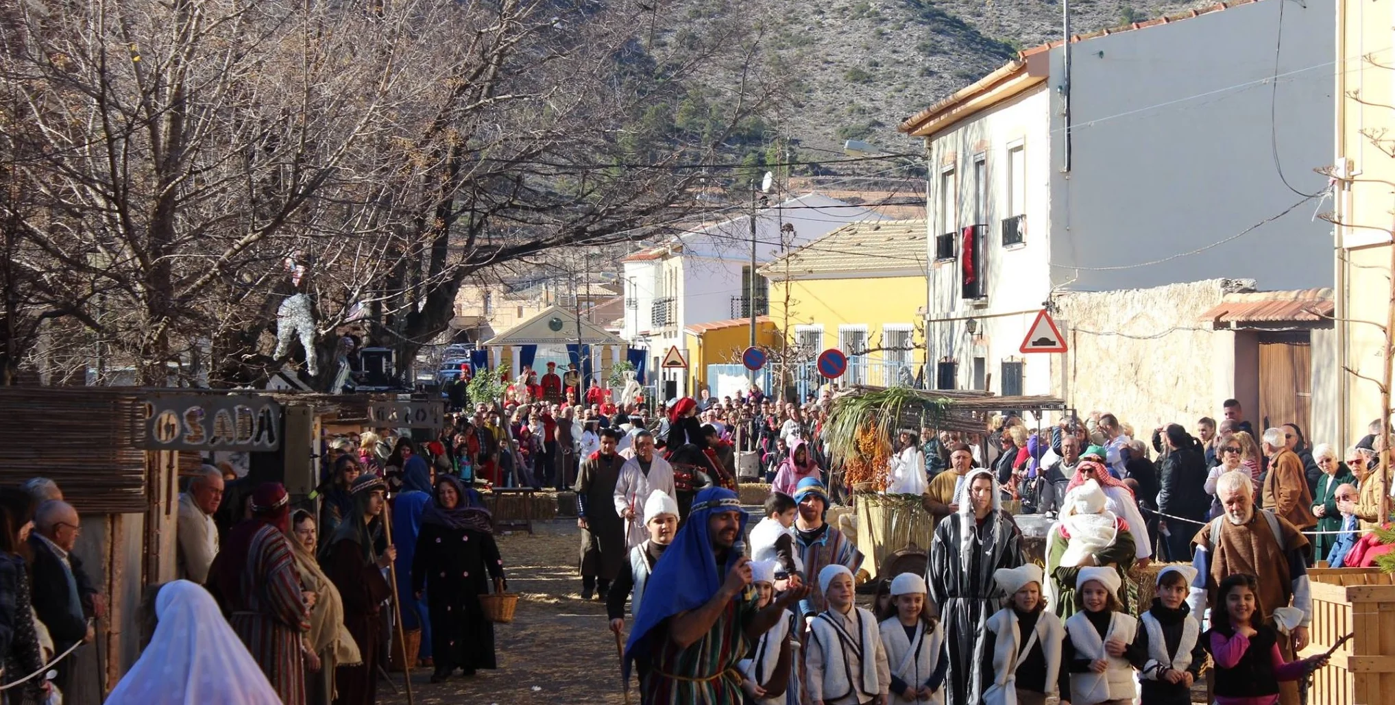Dorpsleven in La Canalosa